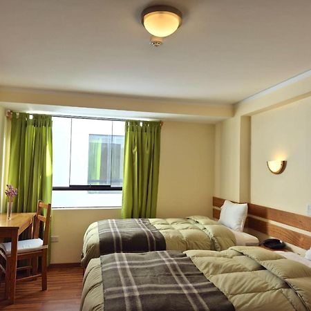 Florida Del Inca Hotel กุสโก ภายนอก รูปภาพ