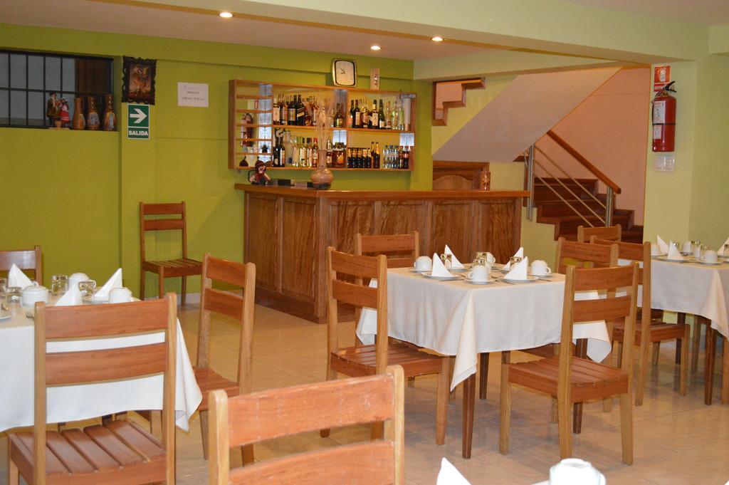 Florida Del Inca Hotel กุสโก ภายนอก รูปภาพ