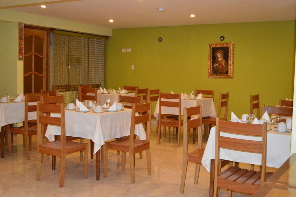 Florida Del Inca Hotel กุสโก ภายนอก รูปภาพ