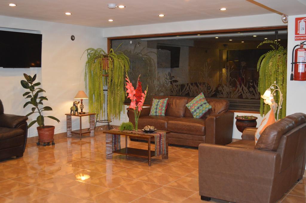 Florida Del Inca Hotel กุสโก ภายนอก รูปภาพ