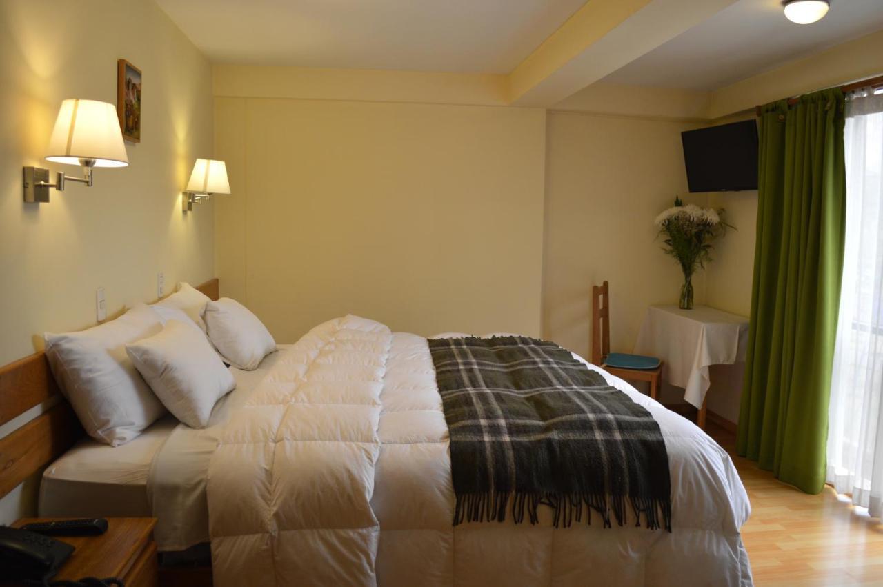 Florida Del Inca Hotel กุสโก ภายนอก รูปภาพ
