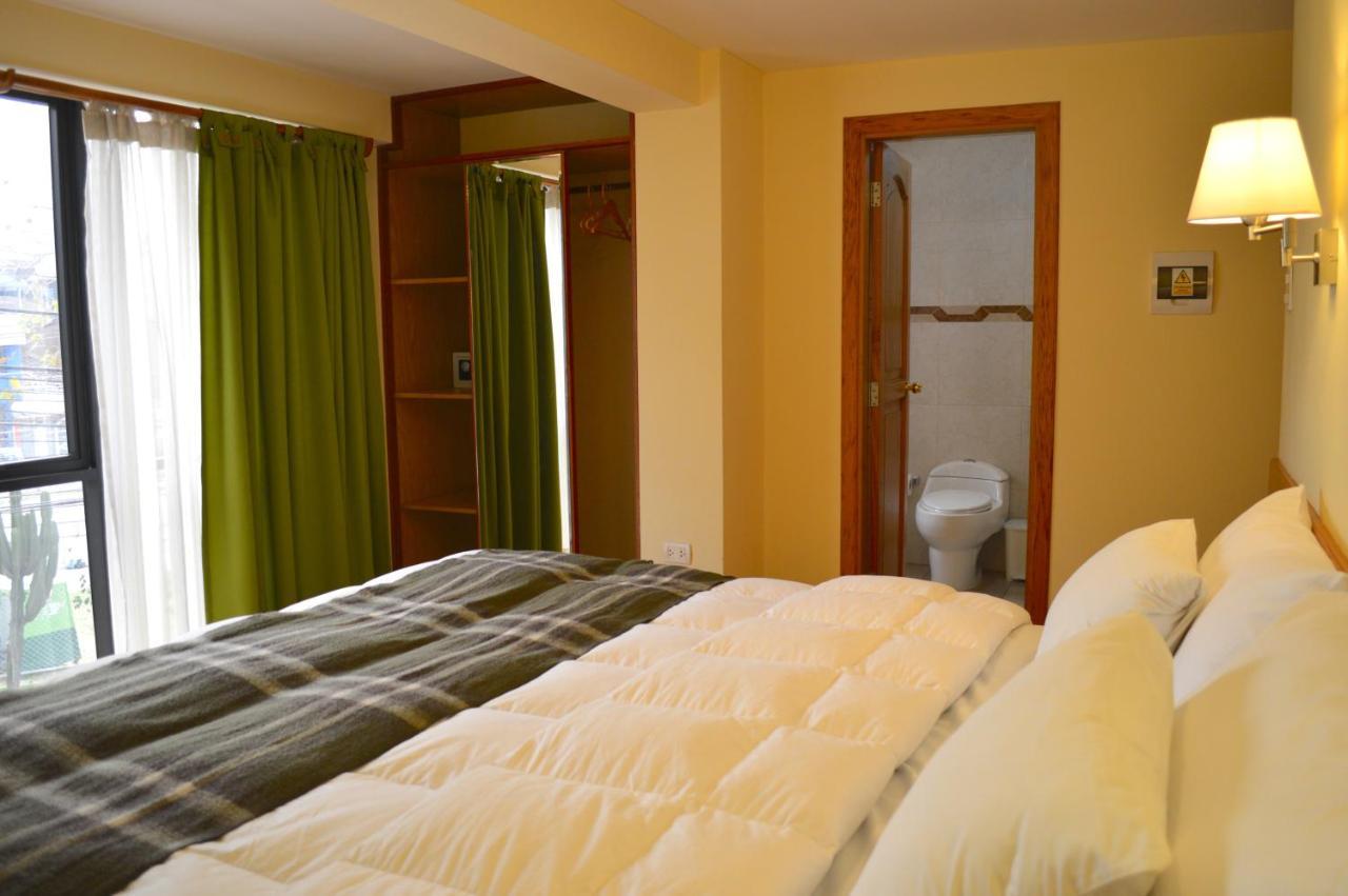 Florida Del Inca Hotel กุสโก ภายนอก รูปภาพ
