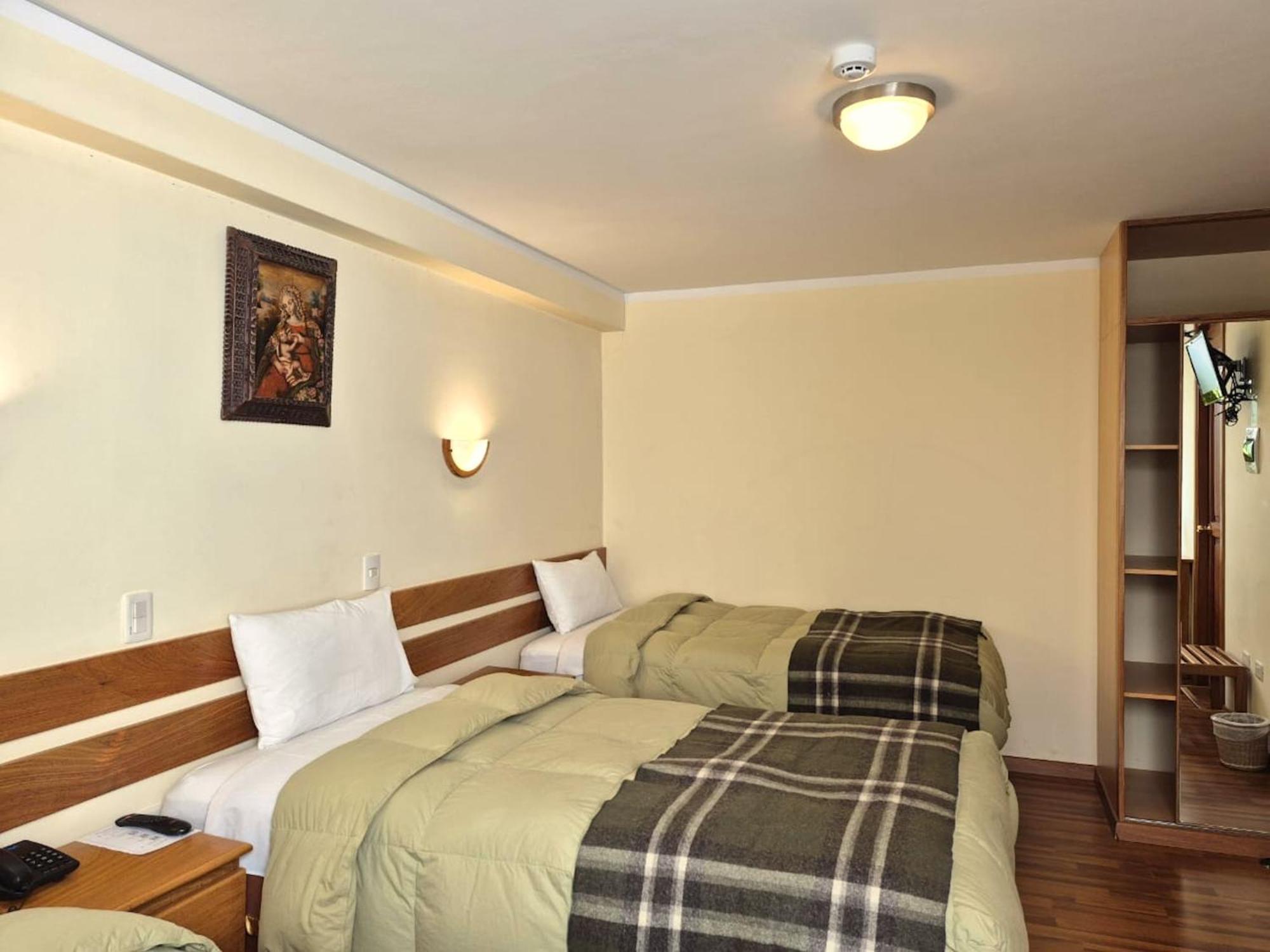 Florida Del Inca Hotel กุสโก ภายนอก รูปภาพ