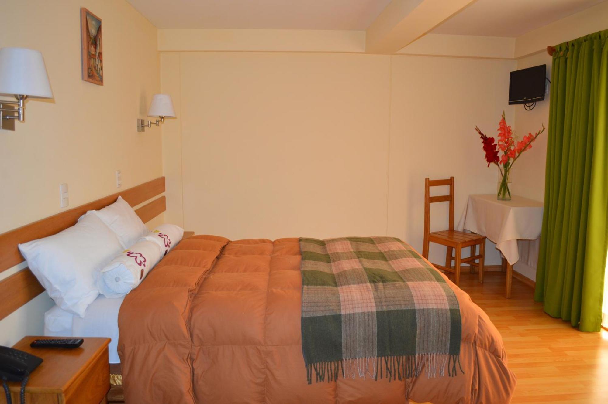 Florida Del Inca Hotel กุสโก ภายนอก รูปภาพ