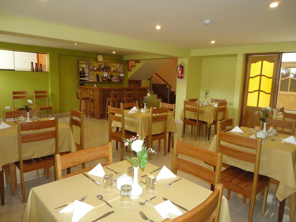 Florida Del Inca Hotel กุสโก ภายนอก รูปภาพ