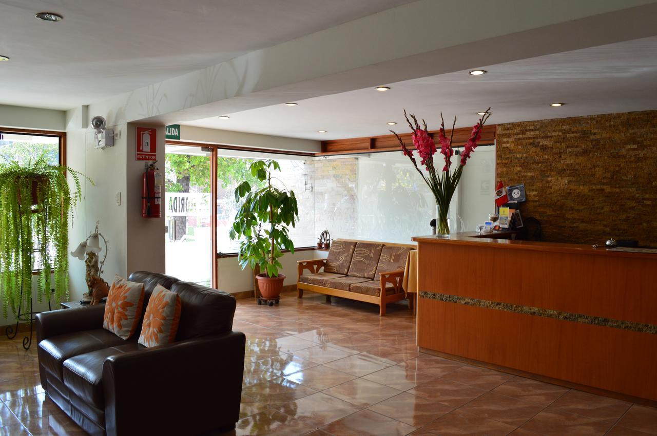 Florida Del Inca Hotel กุสโก ภายนอก รูปภาพ