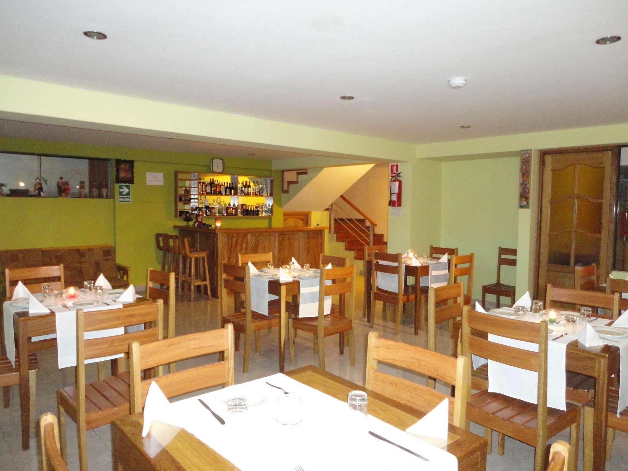 Florida Del Inca Hotel กุสโก ภายนอก รูปภาพ