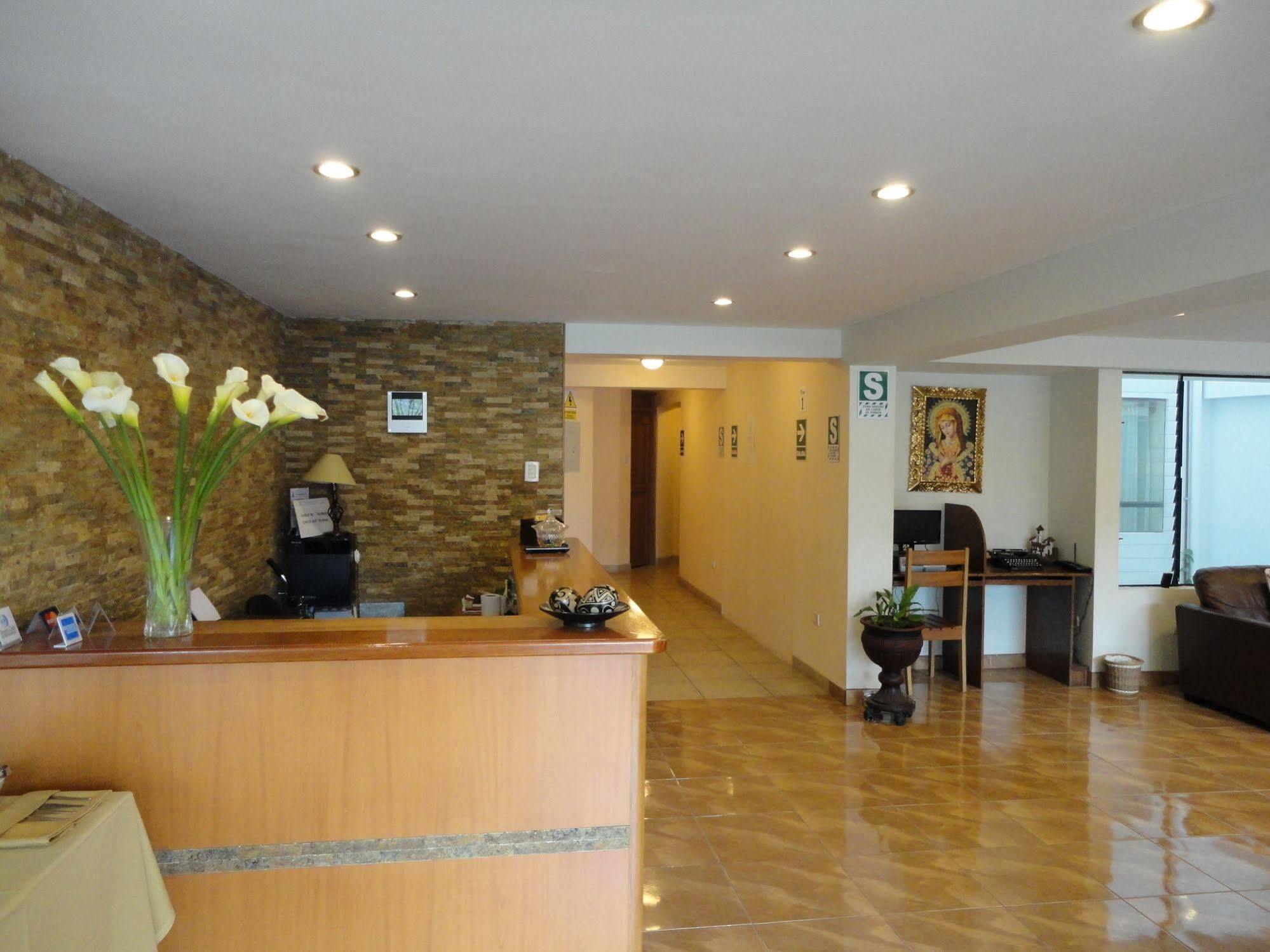 Florida Del Inca Hotel กุสโก ภายนอก รูปภาพ