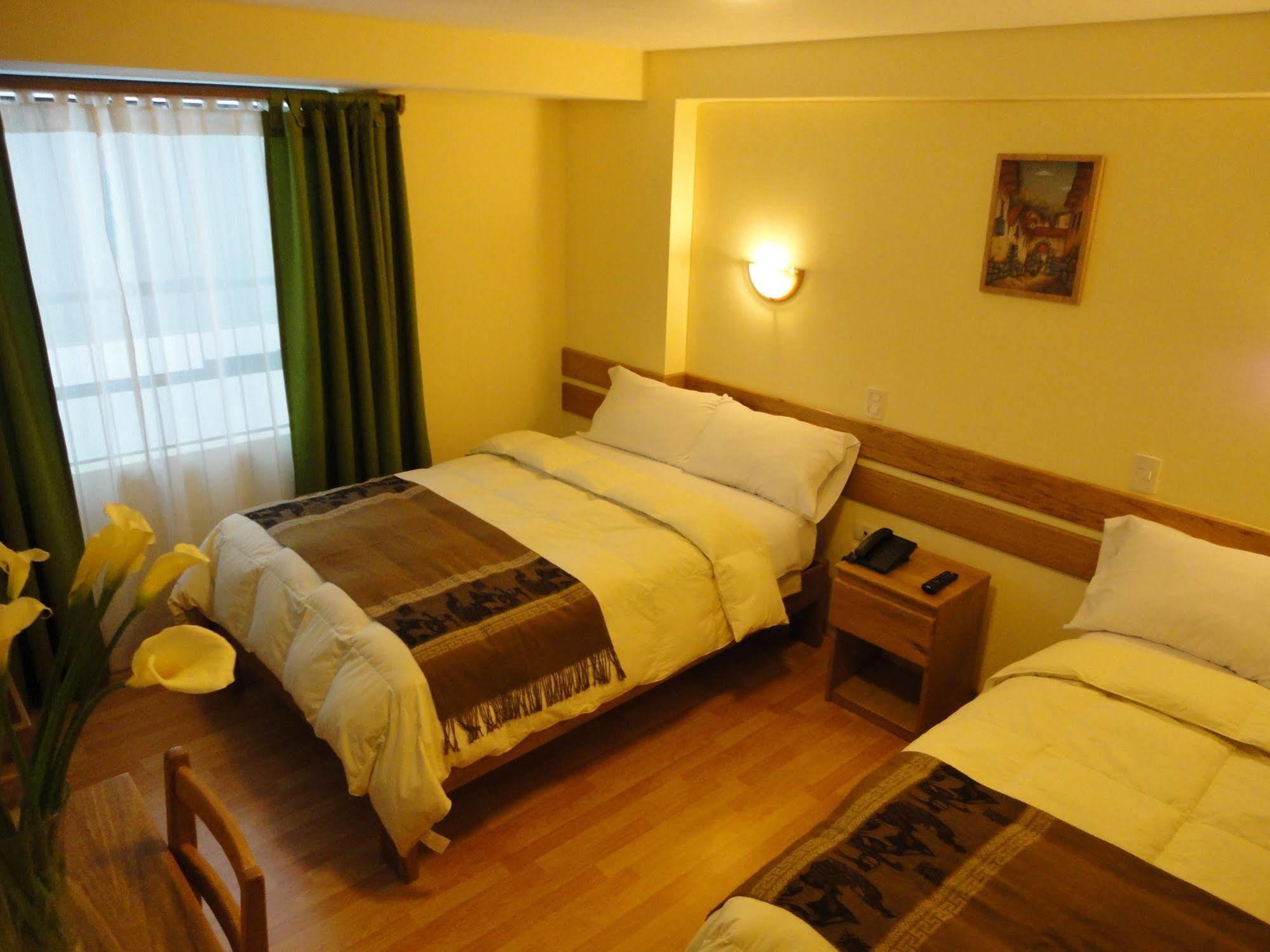Florida Del Inca Hotel กุสโก ภายนอก รูปภาพ