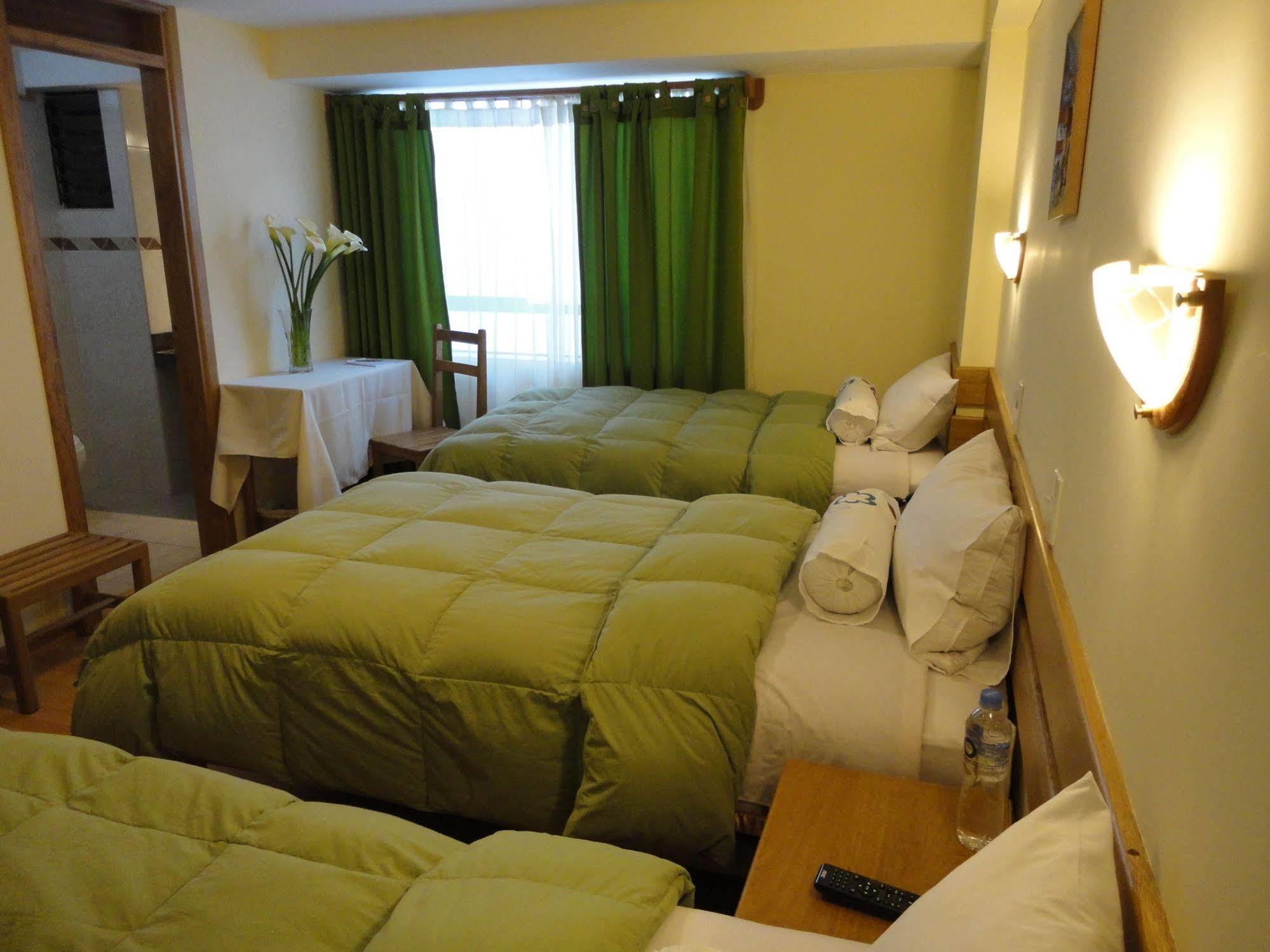 Florida Del Inca Hotel กุสโก ภายนอก รูปภาพ