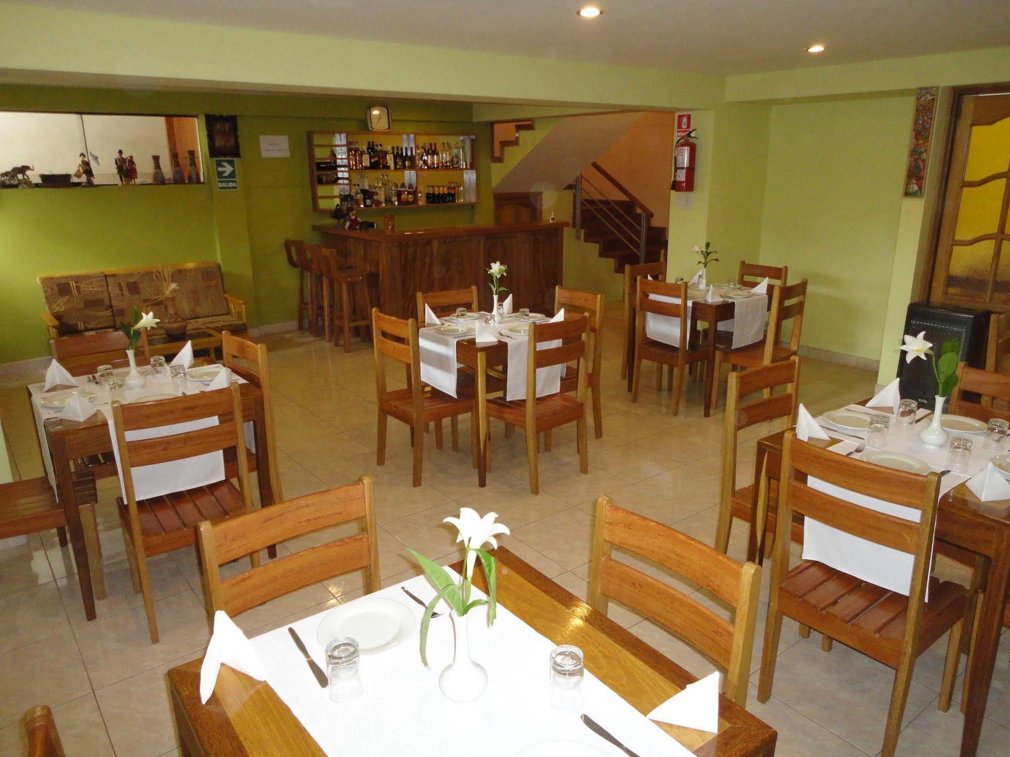 Florida Del Inca Hotel กุสโก ภายนอก รูปภาพ