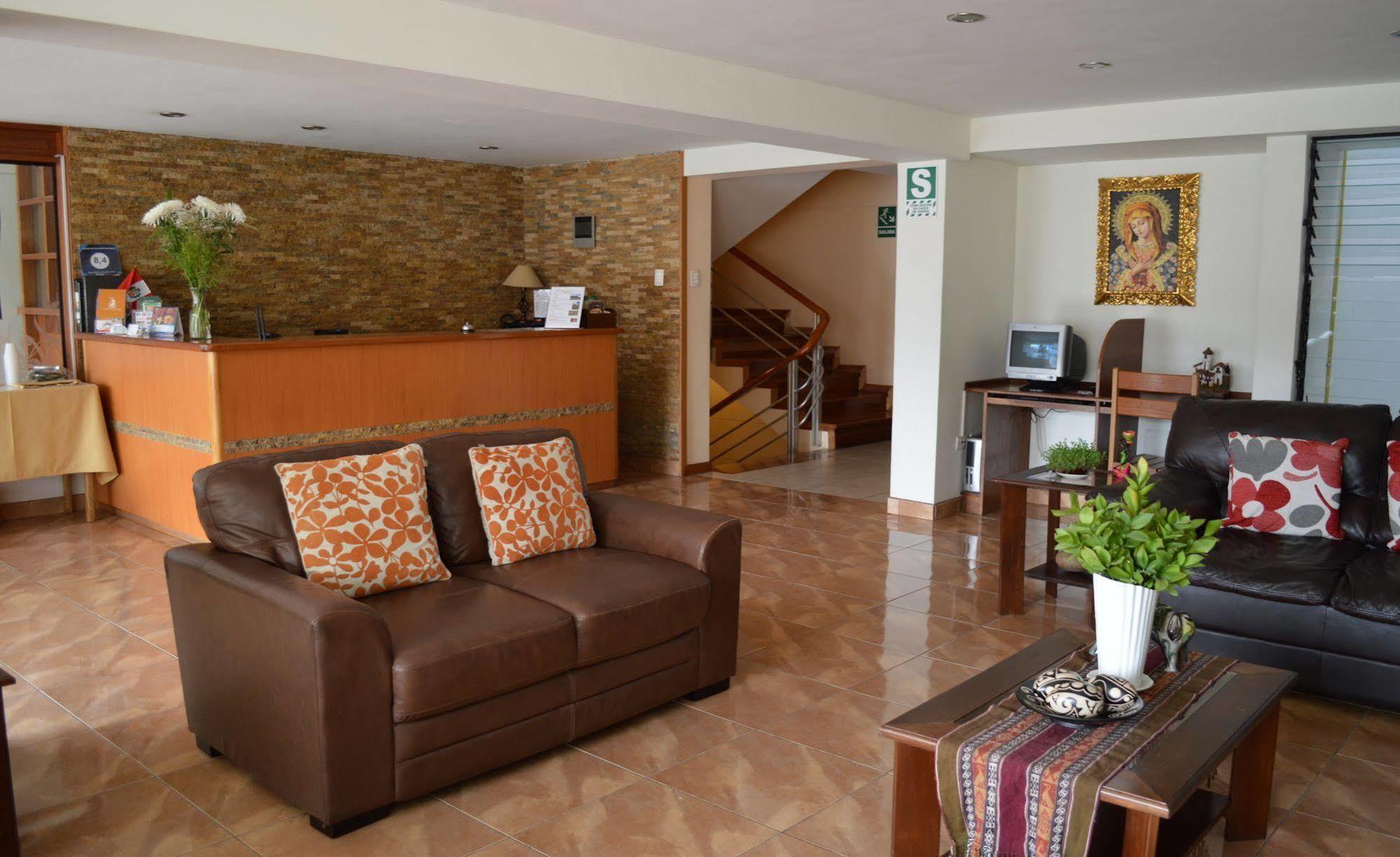 Florida Del Inca Hotel กุสโก ภายนอก รูปภาพ